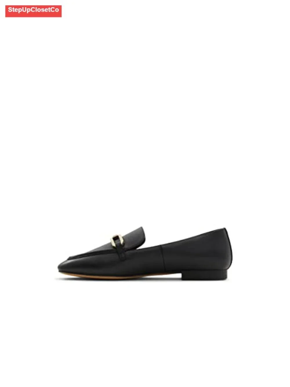 Classic Leather Loafers for Women - Flat Heel Slip-Ons